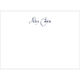 Triple Thick Casual Flat Note Cards - Raised Ink Image 4 of 4